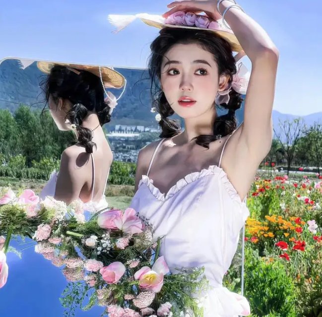 卡片里的祝福